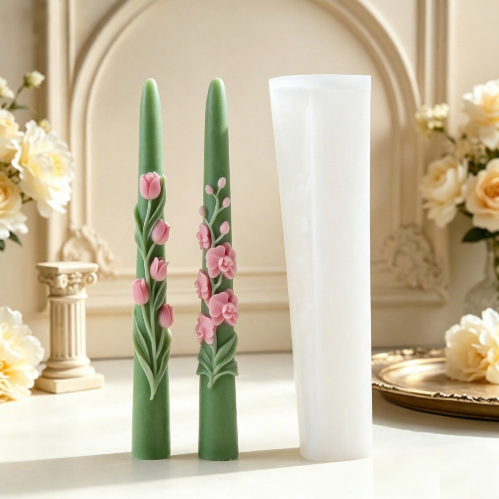 Candle Supplies Tins - Stampo in Silicone per Candele a