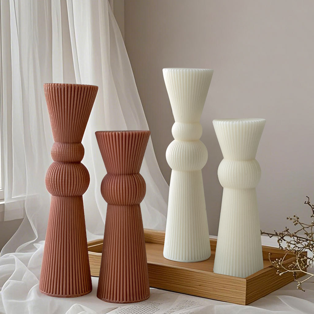 Candle Supplies Tins - Stampo per candele a colonna a