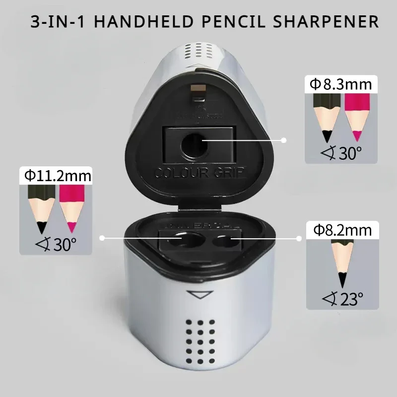 Temperino Manuale Faber-Castel - Faber-Castell Pencil Grip recensione e prezzo