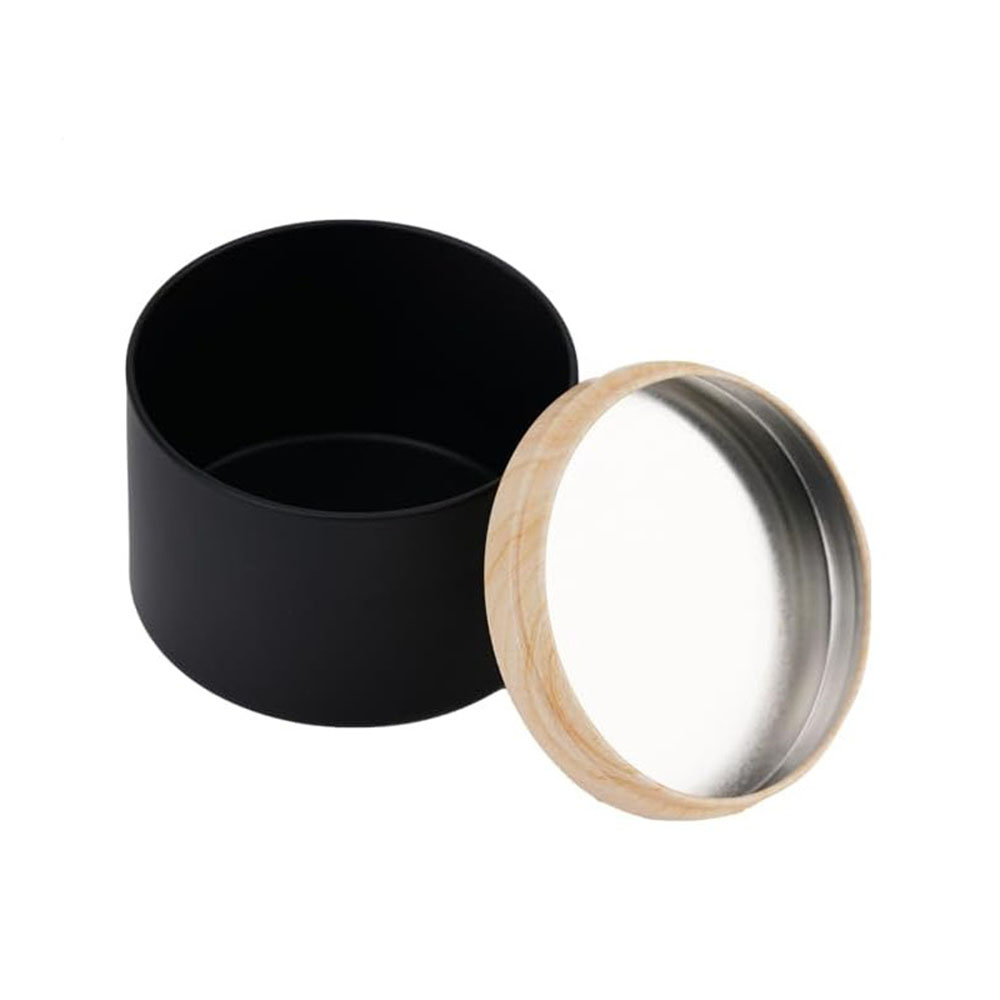 Barattoli per candele neri da  - Black Tin Candle recensione e prezzo