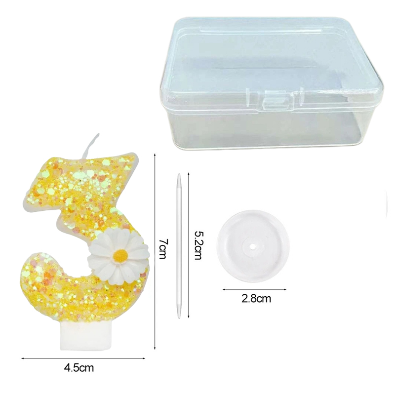 Candela Digitale a Forma di Fi - Candle Supplies Bulk recensione e prezzo
