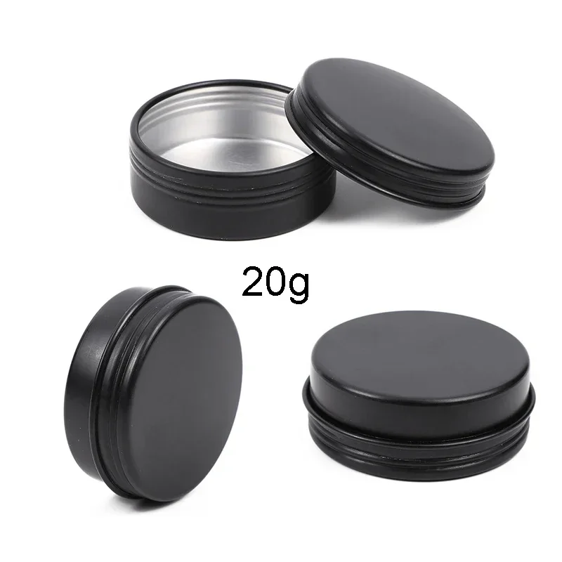 50 barattoli di candela vuoti  - Black Tin Candle recensione e prezzo