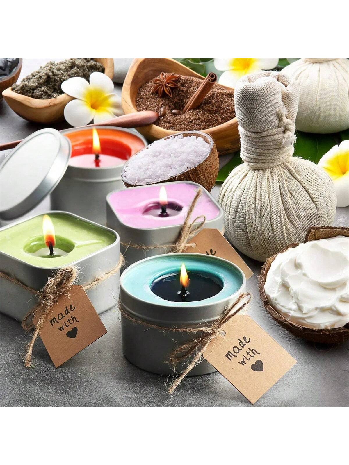 500g/1kg Pura Cera di Soia Par - Candle Supplies Bulk recensione e prezzo