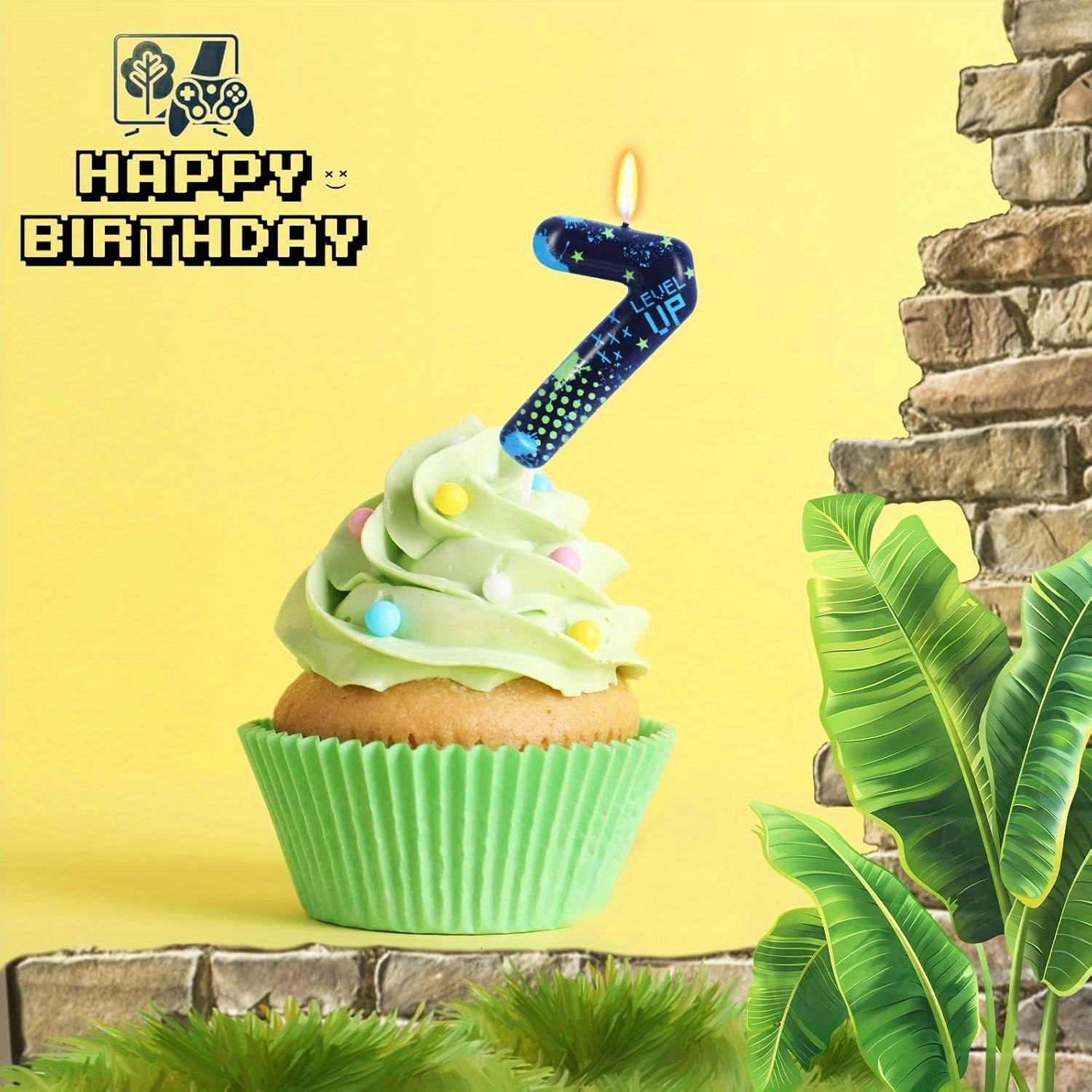 Candeline di compleanno blu Ga - Candle Supplies Video recensione e prezzo