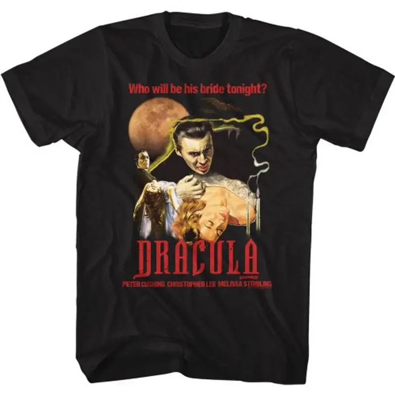 Maglietta nera Hammer Horror D - Black Tin Candle recensione e prezzo