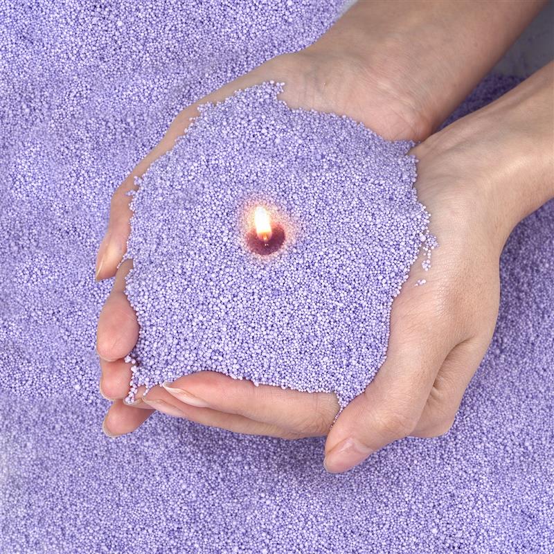 Cera perlata granulare colorat - Candle Supplies Bulk recensione e prezzo