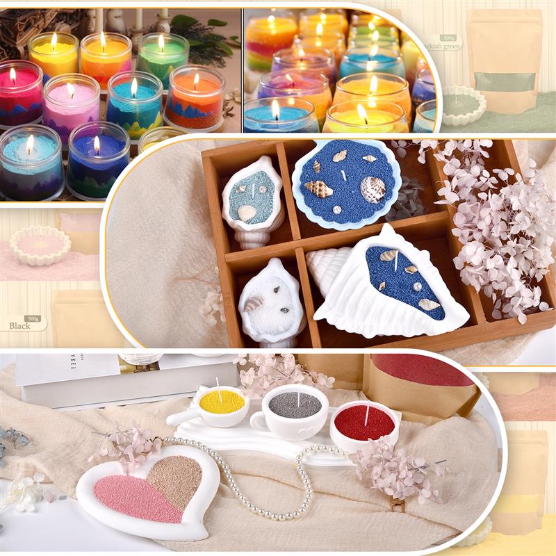 Cera perlata granulare colorat - Candle Supplies Bulk recensione e prezzo