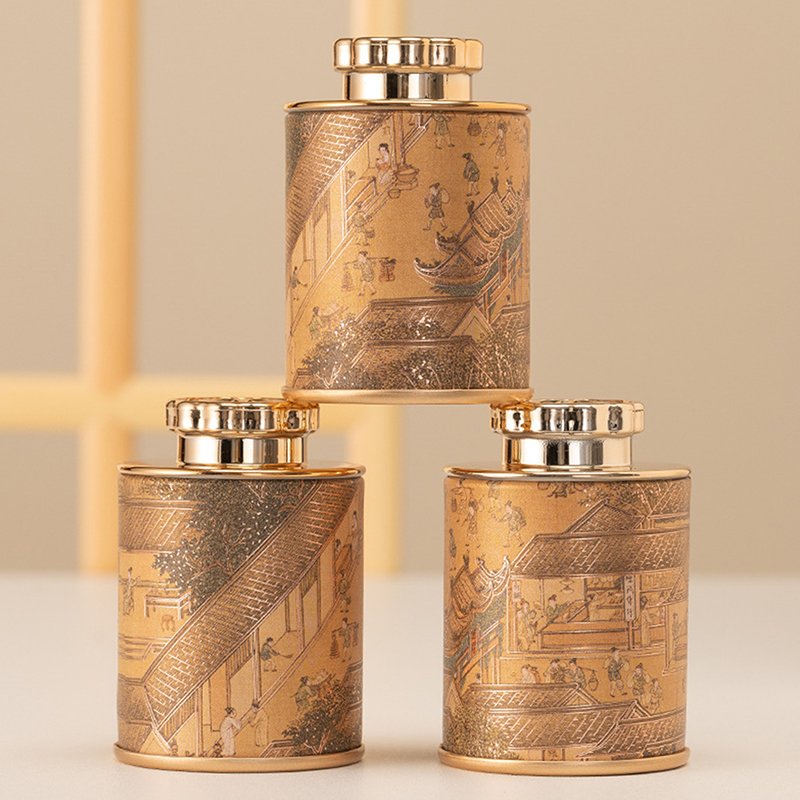 NUOVO Mini Barattolo Vuoto per - Black Tin Candle recensione e prezzo