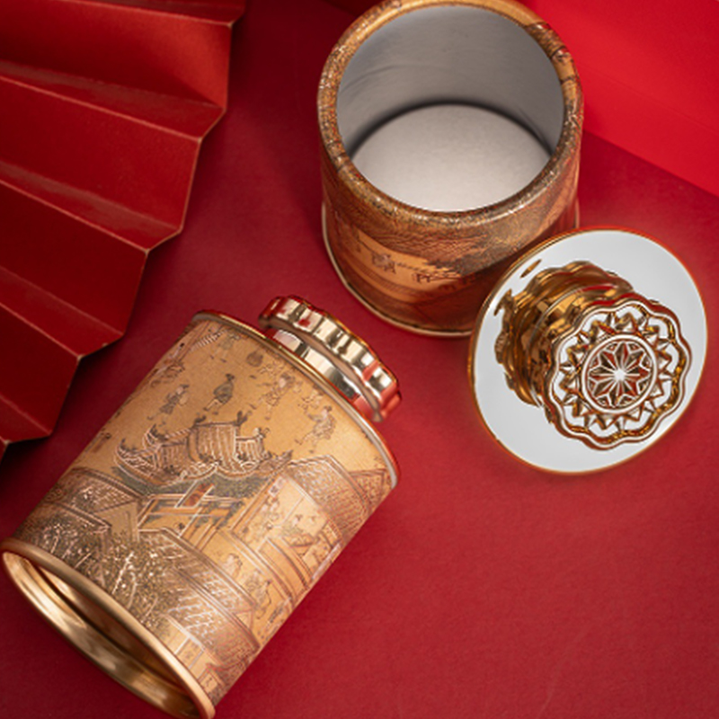 NUOVO Mini Barattolo Vuoto per - Black Tin Candle recensione e prezzo