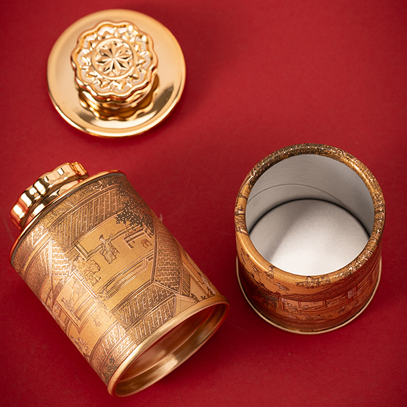 NUOVO Mini Barattolo Vuoto per - Black Tin Candle recensione e prezzo