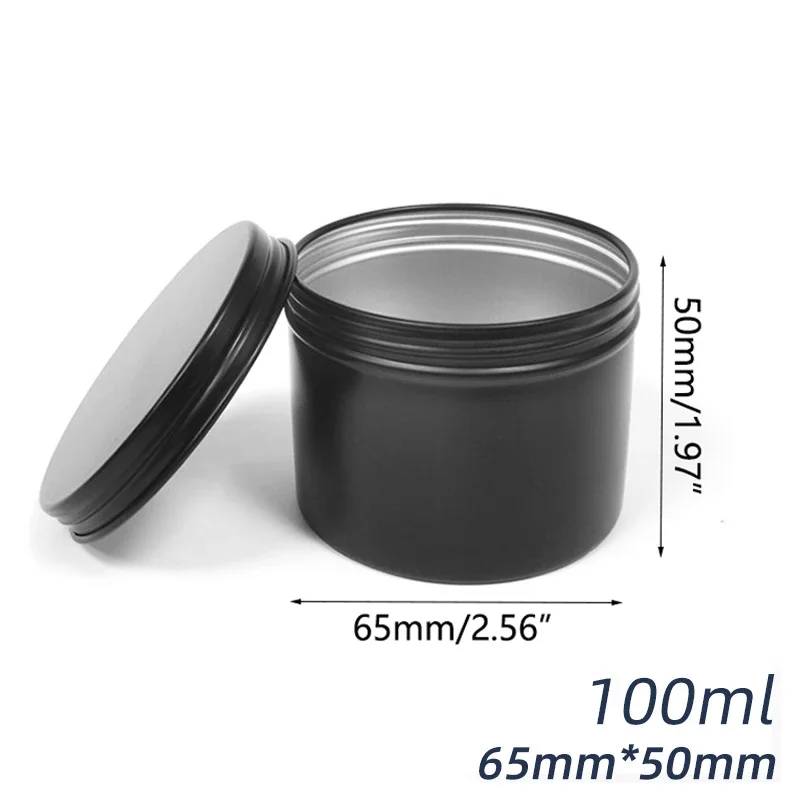 10/20/30Pcs 100/120ml barattol - Black Tin Candle recensione e prezzo