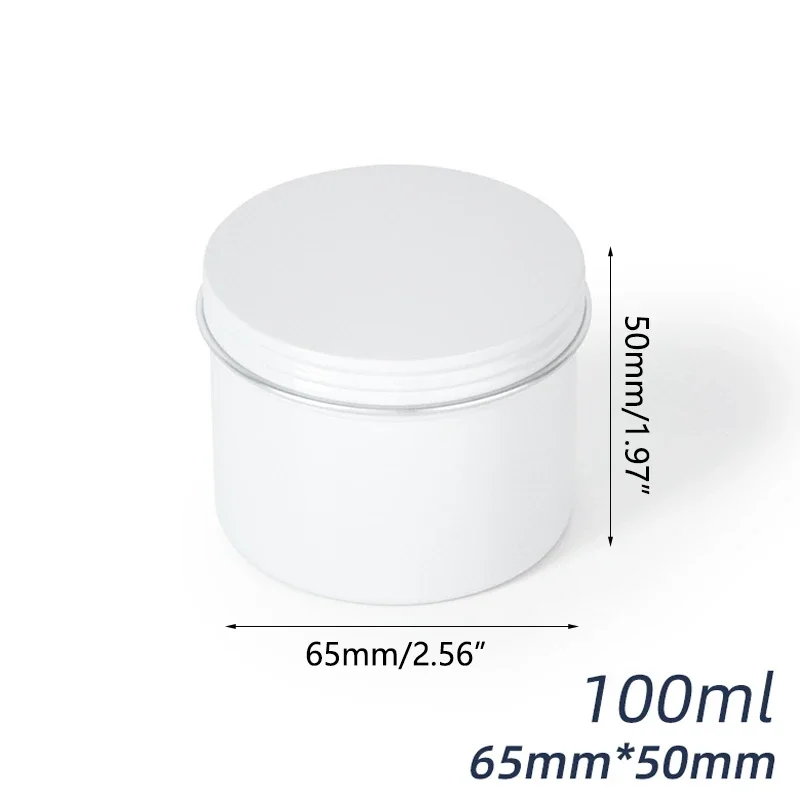 10/20/30Pcs 100/120ml barattol - Black Tin Candle recensione e prezzo