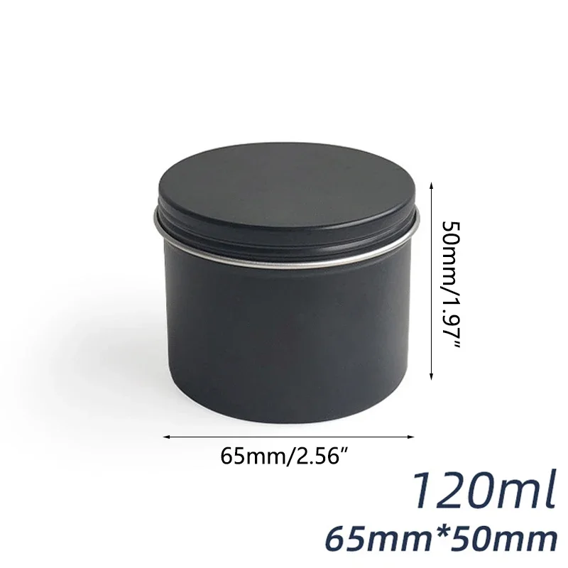 10/20/30Pcs 100/120ml barattol - Black Tin Candle recensione e prezzo