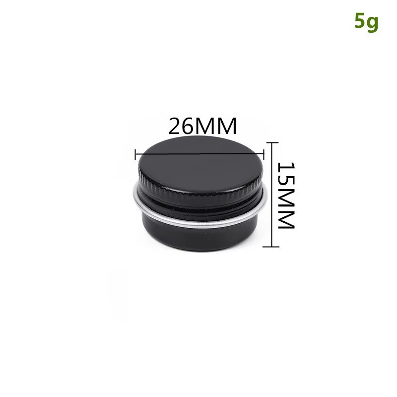 200 pz Mini 5g Rosa Bianco Ner - Black Tin Candle recensione e prezzo