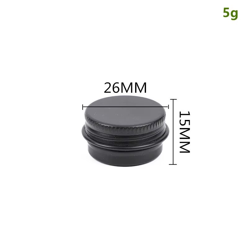 200 pz Mini 5g Rosa Bianco Ner - Black Tin Candle recensione e prezzo