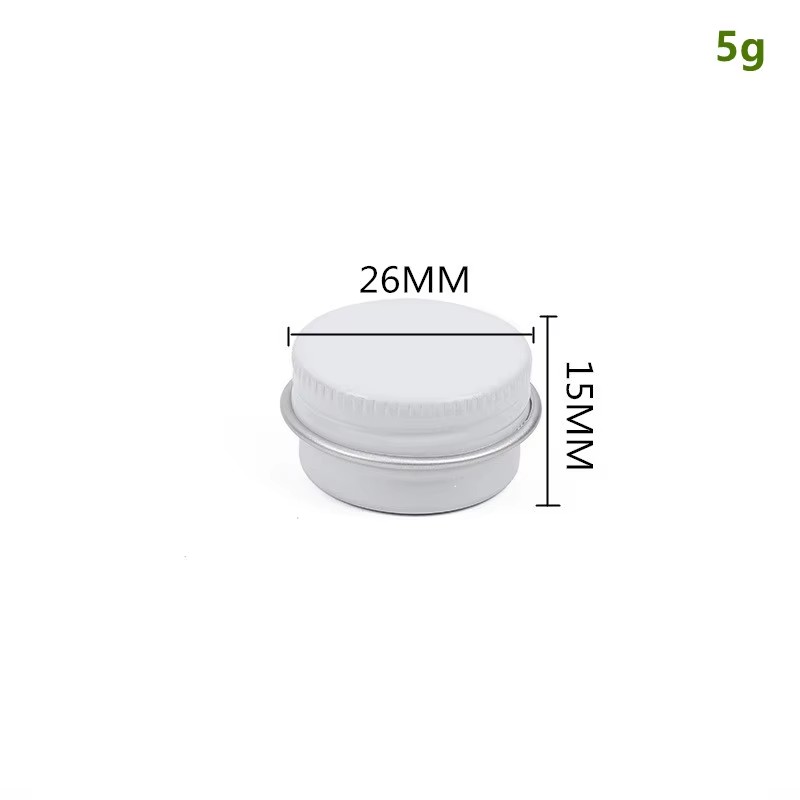 200 pz Mini 5g Rosa Bianco Ner - Black Tin Candle recensione e prezzo