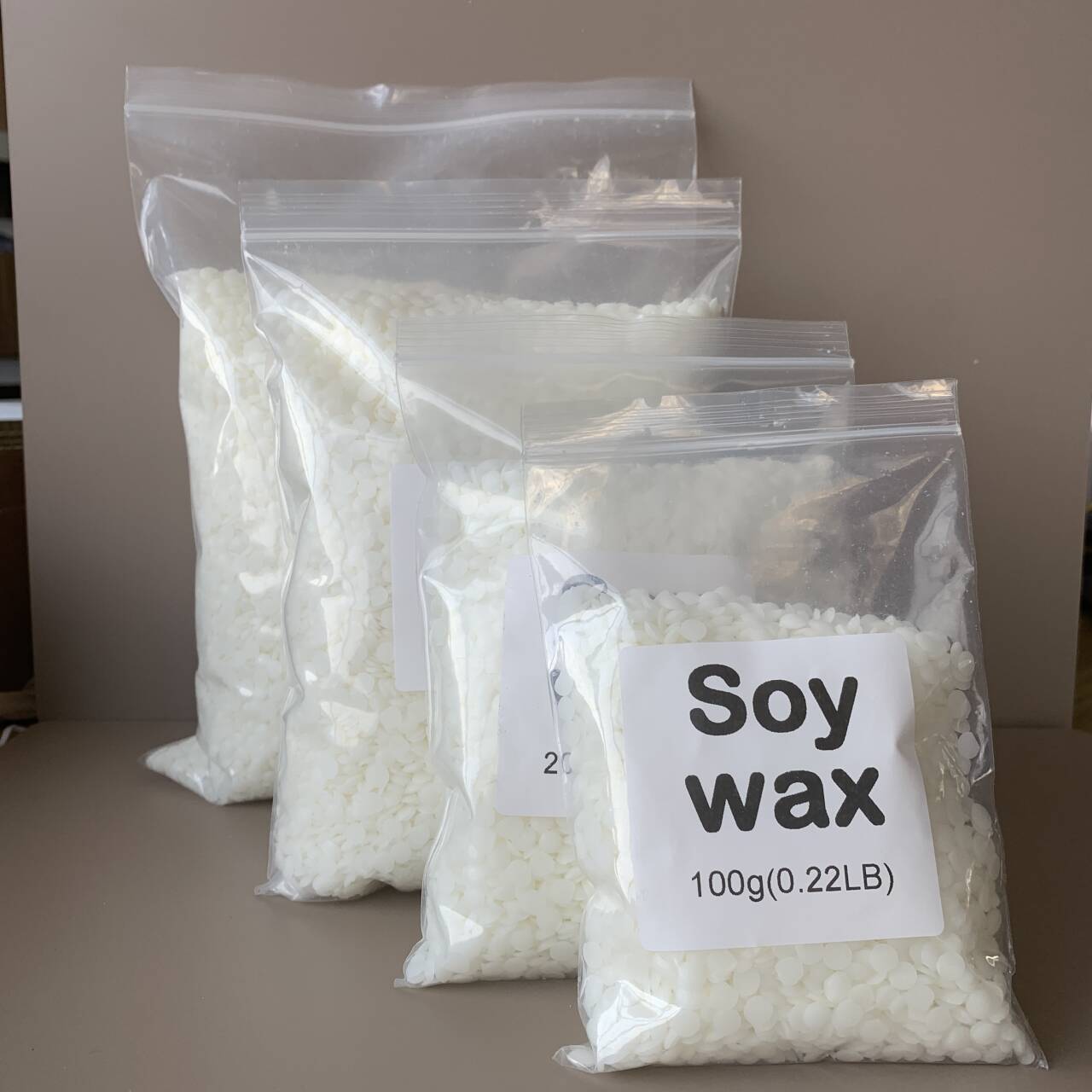 50g-1000g 100% cera di soia na - Candle Supplies Bulk recensione e prezzo