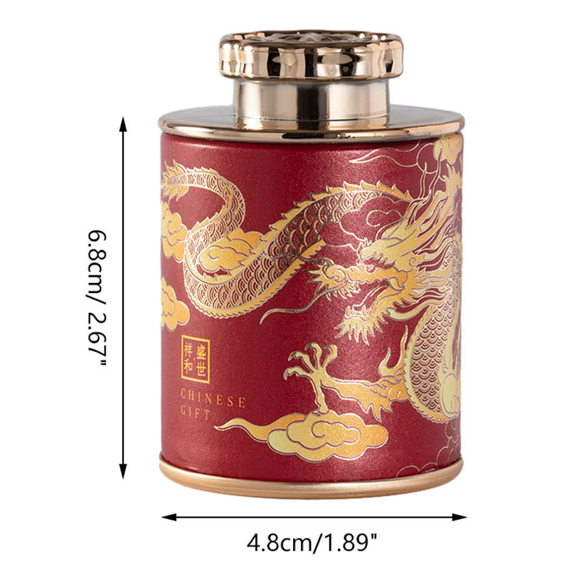 Nuova Scatola di Latta Vuota p - Black Tin Candle recensione e prezzo