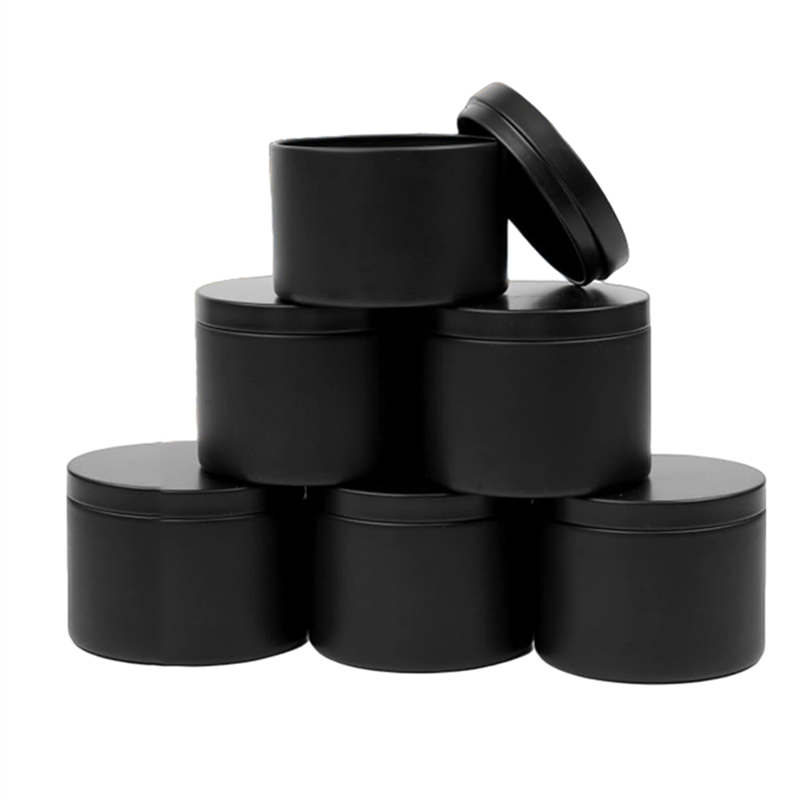 A93E-48 pezzi di barattoli di  - Black Tin Candle recensione e prezzo