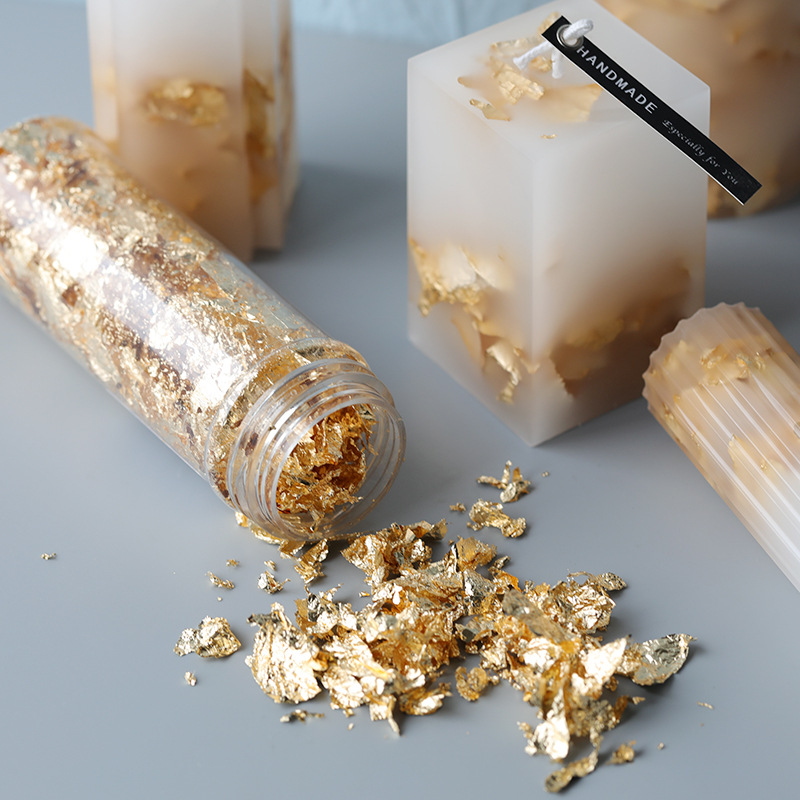 Lamina d'oro della candela 2g  - Candle Supplies Bulk recensione e prezzo