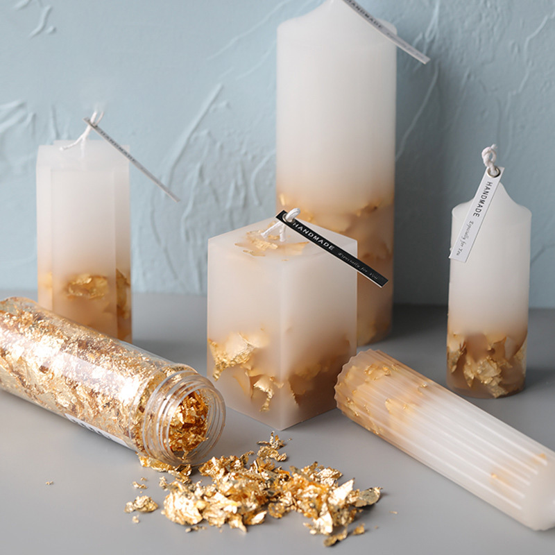 Lamina d'oro della candela 2g  - Candle Supplies Bulk recensione e prezzo