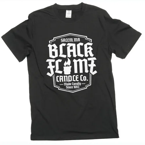 Maglietta da uomo Black Flame  - Black Tin Candle recensione e prezzo