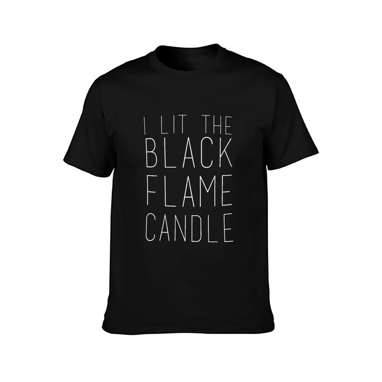 T-shirt Black Flame Candle (Bi - Black Tin Candle recensione e prezzo