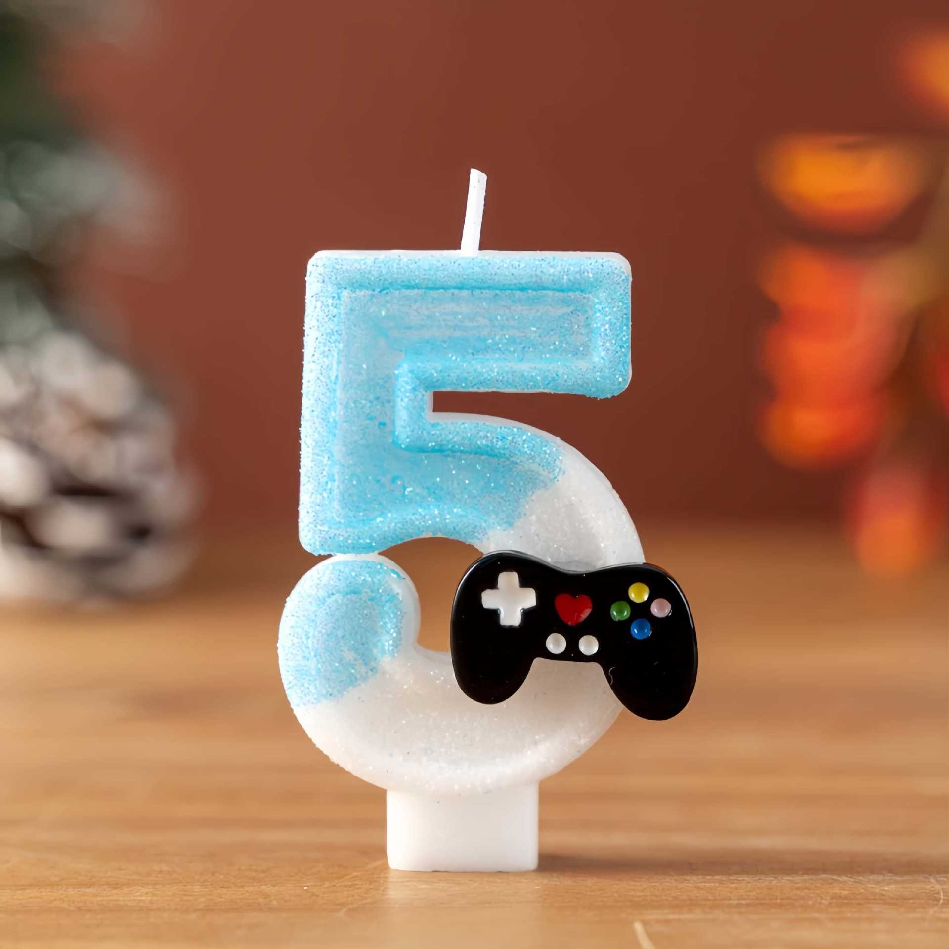 Candela di compleanno a forma  - Candle Supplies Video recensione e prezzo