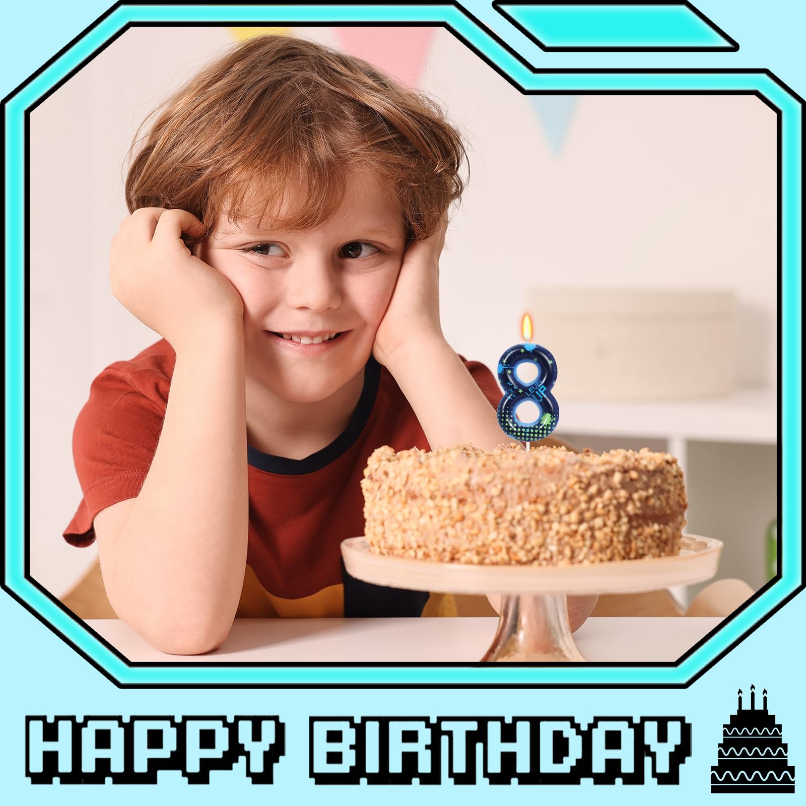 Candeline di Compleanno per Ra - Candle Supplies Video recensione e prezzo