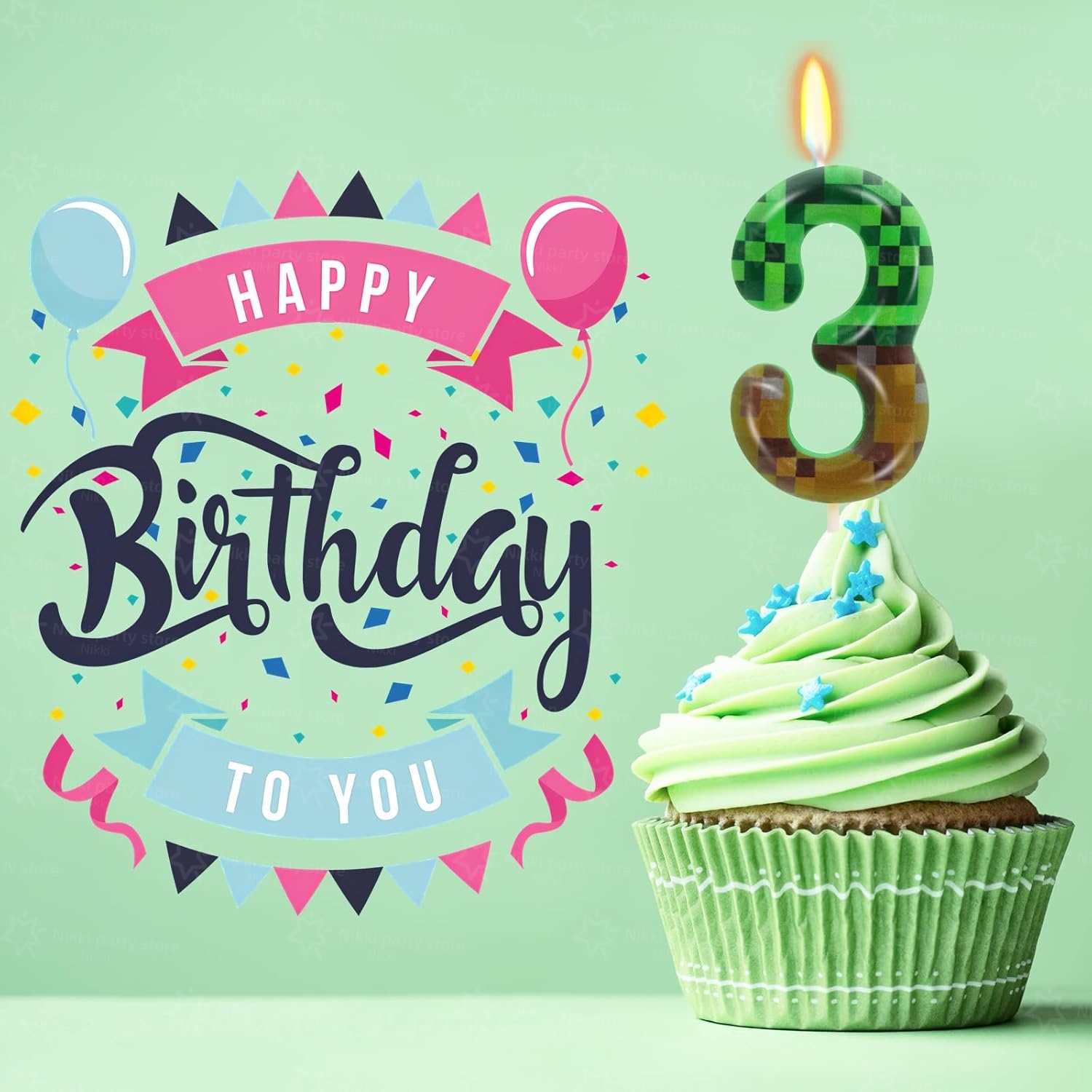 Candeline di Compleanno Miner  - Candle Supplies Video recensione e prezzo
