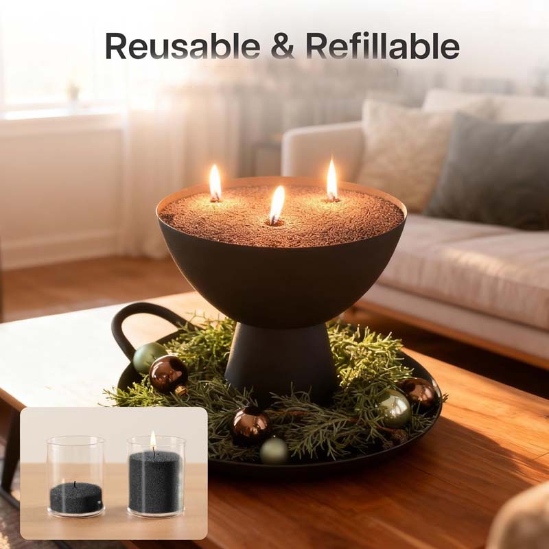 Sabbia Nera per Candele con St - Candle Supplies Tins recensione e prezzo