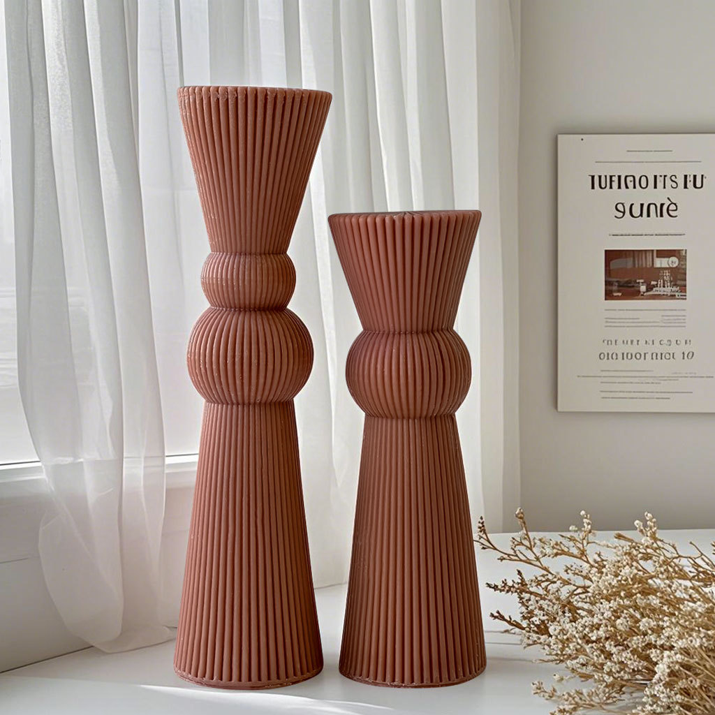 Stampo per candele a colonna a - Candle Supplies Tins recensione e prezzo