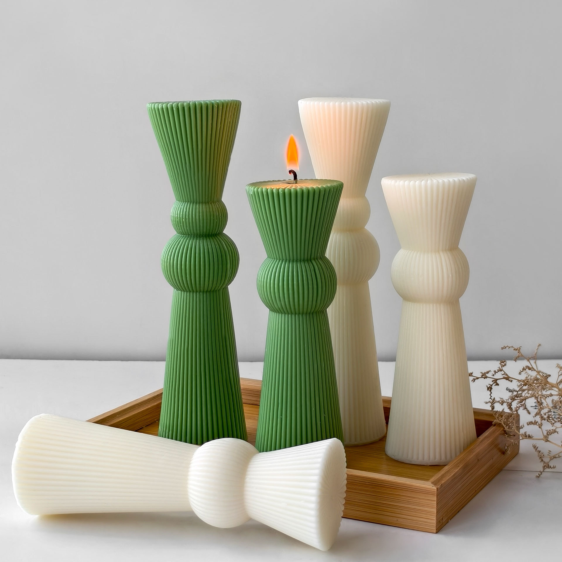 Stampo per candele a colonna a - Candle Supplies Tins recensione e prezzo