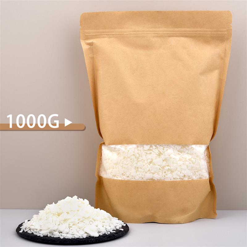 100/500g/1kg Pura Cera di Soia - Candle Supplies Bulk recensione e prezzo