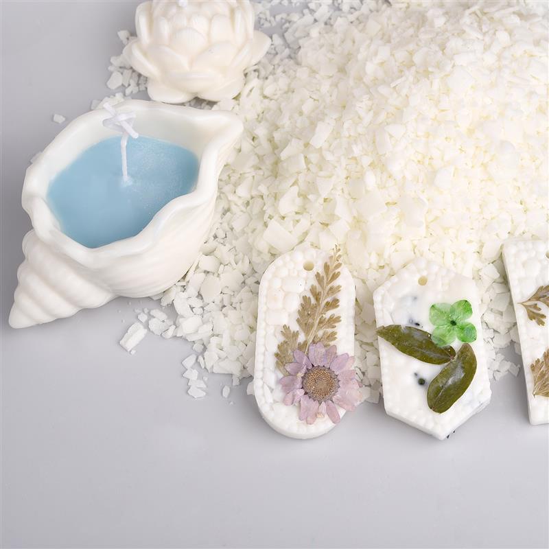100/500g/1kg Pura Cera di Soia - Candle Supplies Bulk recensione e prezzo
