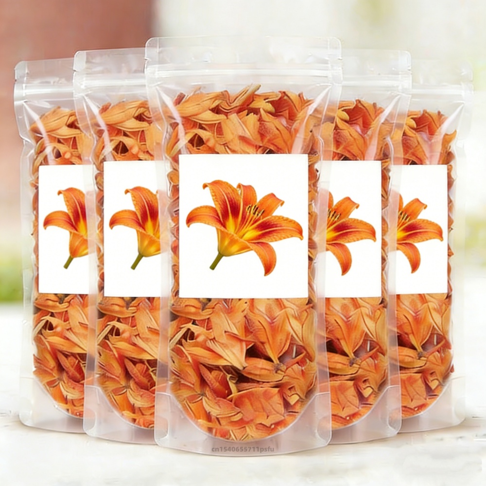 Fiori di giglio secchi natural - Candle Supplies Bulk recensione e prezzo
